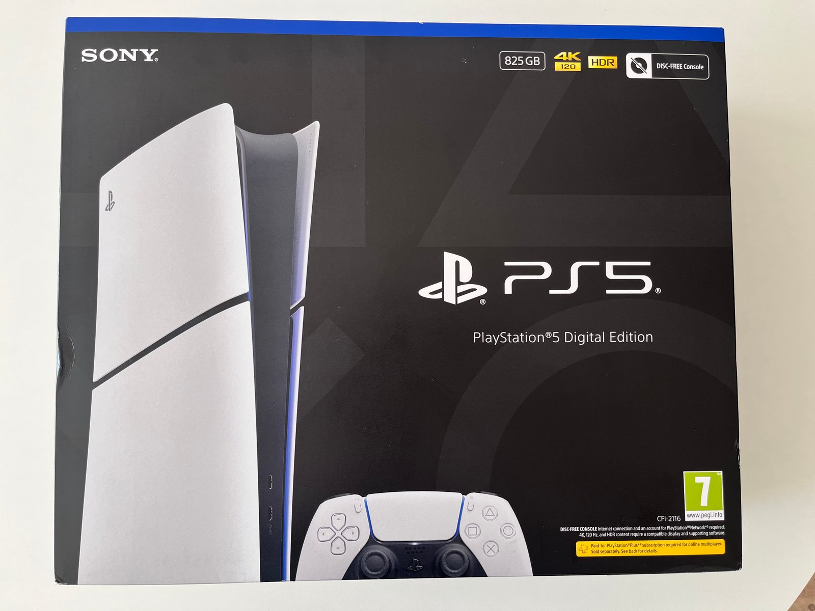 NEW Sealed Box - PlayStation 5 Slim (Digital Edition) · Unit 9151