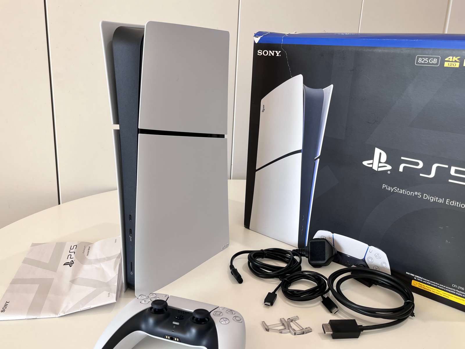 PlayStation 5 Slim (Digital Edition) · Unit 7118